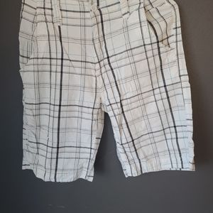 Arizona Plaid Shorts Size 29